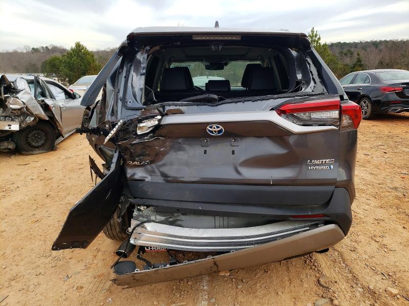 Photo 6 from auction – 2023 TOYOTA RAV4 LIMIT with VIN 4T3D6RFV3PU107234