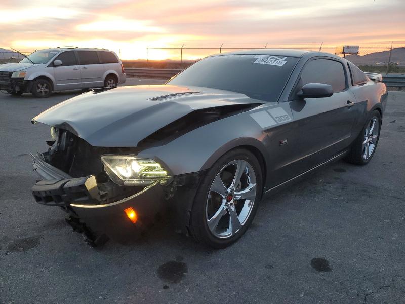 FORD MUSTANG 2014 with VIN 1ZVBP8CF4E5275168 - Photo from auction