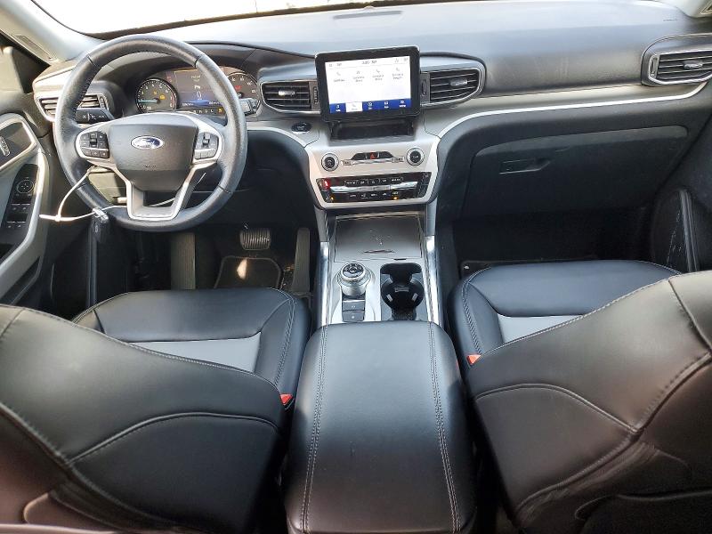 Photo 8 from auction – 2022 FORD EXPLORER with VIN 1FMSK7DH5NGB43242