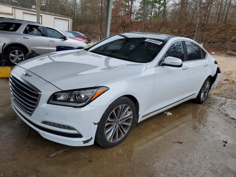 Photo 1 from auction – 2017 GENESIS G80 BASE with VIN KMHGN4JE8HU209360