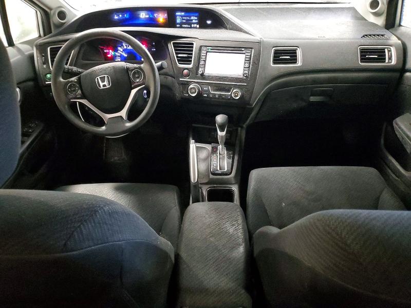 Photo 8 from auction – 2013 HONDA CIVIC with VIN 19XFB2F83DE006921