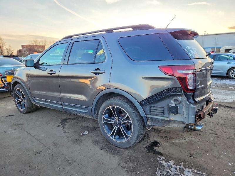 Photo 2 from auction – 2015 FORD EXPLORER S with VIN 1FM5K8GT2FGB45177