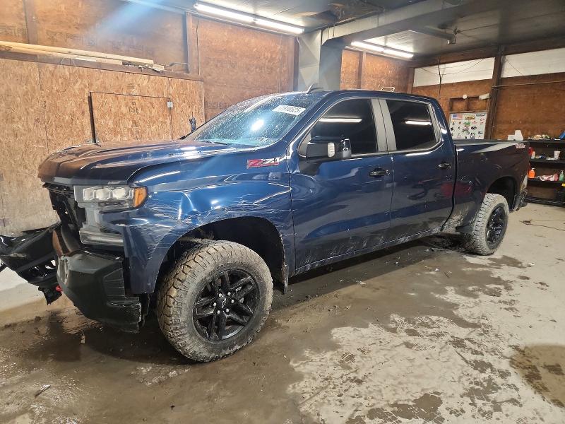 CHEVROLET SILVERADO 2020 with VIN 1GCPYFED0LZ353070 - Photo from auction