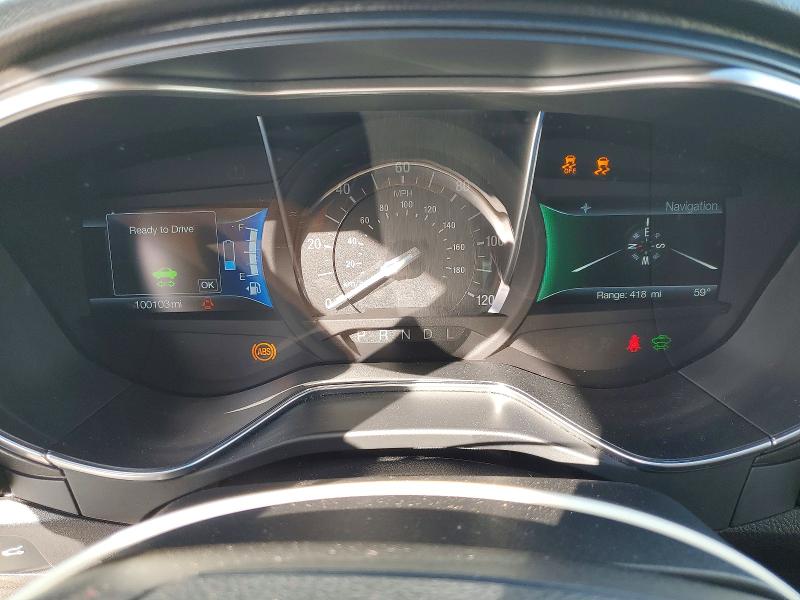 Photo 9 from auction – 2017 FORD FUSION TIT with VIN 3FA6P0SU4HR275863