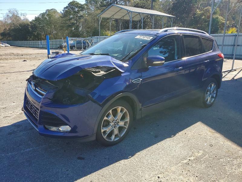 FORD ESCAPE TIT 2014 with VIN 1FMCU9J93EUC98901 - Photo from auction