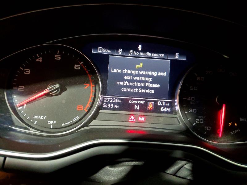 Photo 9 from auction – 2021 AUDI A4 PREMIUM with VIN WAUABAF45MN005666