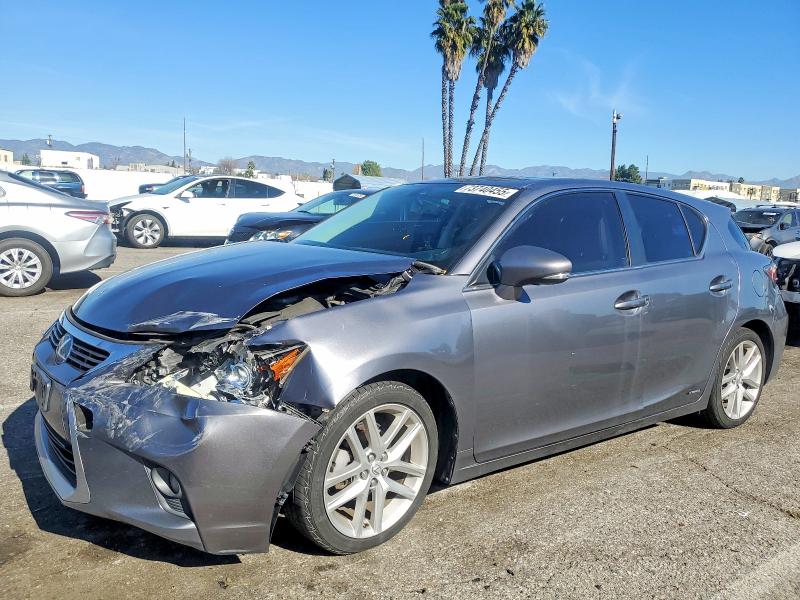 LEXUS CT 200 2015 with VIN JTHKD5BH8F2214422 - Photo from auction