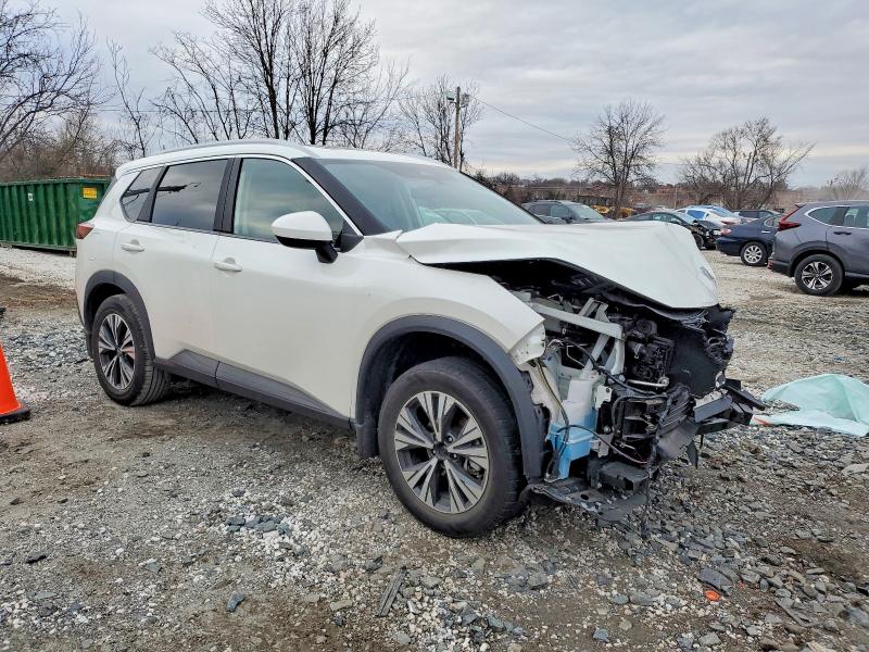Photo 4 from auction – 2023 NISSAN ROGUE SV with VIN 5N1BT3BA2PC923558
