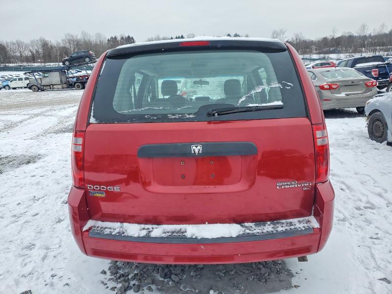 Photo 6 from auction – 2010 DODGE GRAND CARA with VIN 2D4RN4DE4AR219768