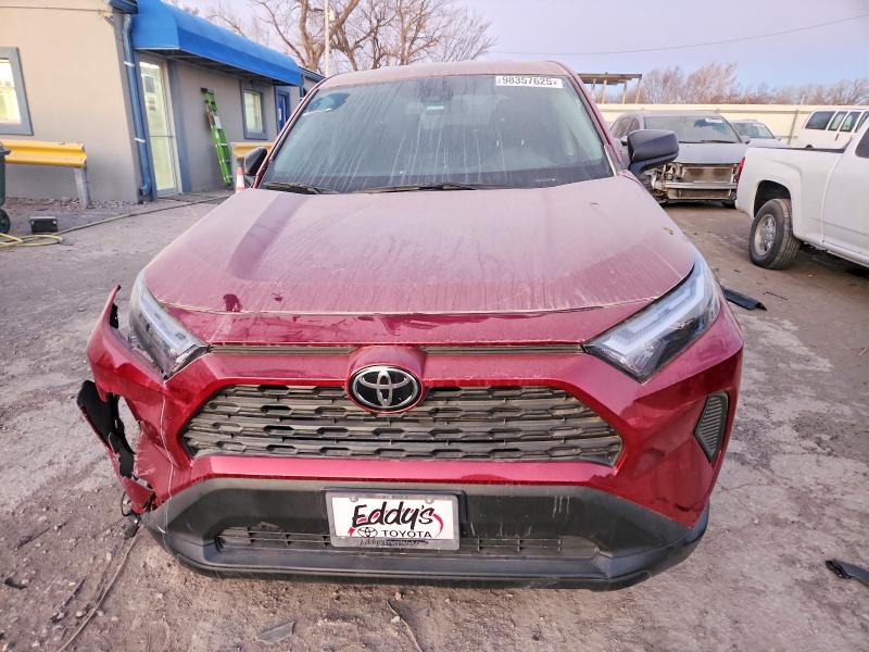 Photo 5 from auction – 2024 TOYOTA RAV4 LE with VIN 2T3F1RFV5RW478616