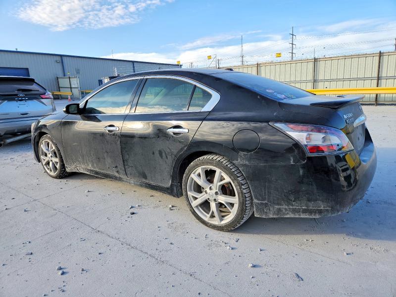 Photo 2 from auction – 2012 NISSAN MAXIMA S with VIN 1N4AA5AP0CC837785