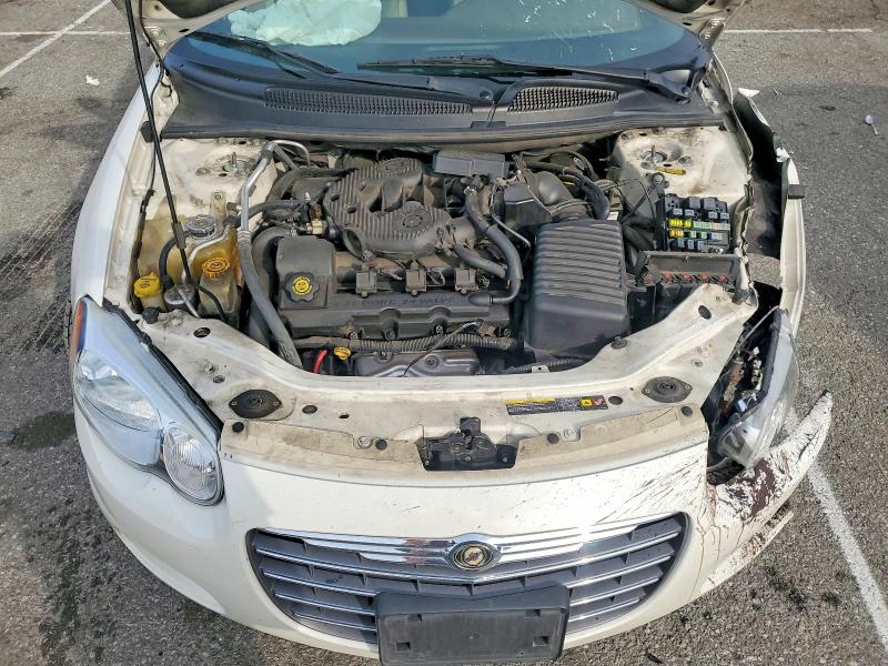 Photo 11 from auction – 2004 CHRYSLER SEBRING LI with VIN 1C3EL65R04N280586