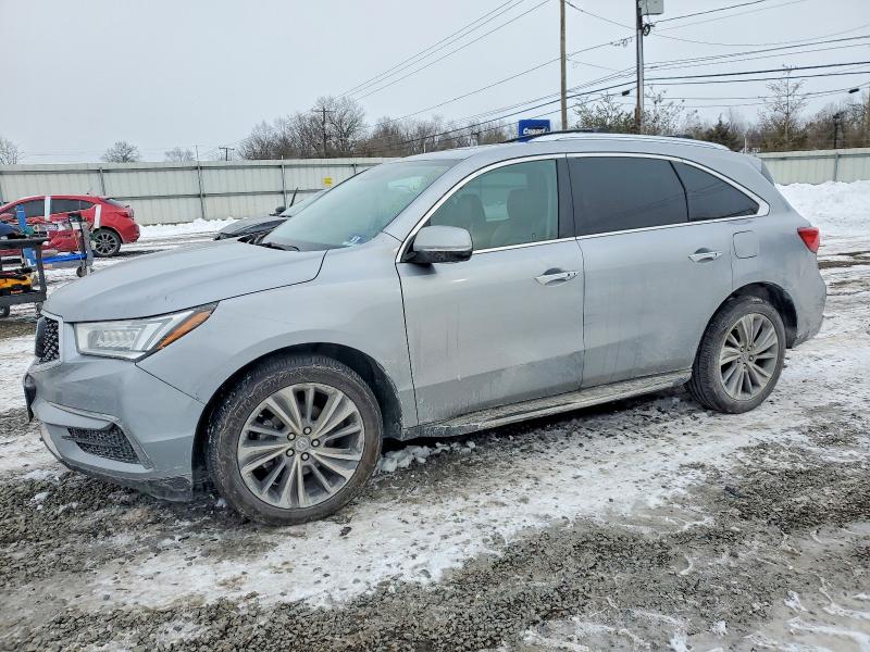ACURA MDX 2017 with VIN 5FRYD4H53HB002304 - Photo from auction