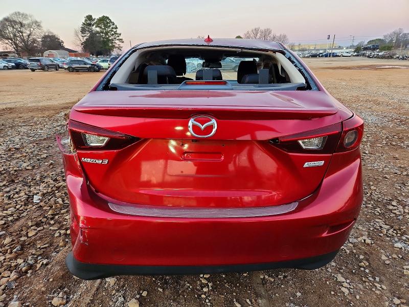 Photo 6 from auction – 2016 MAZDA 3 GRAND TO with VIN JM1BM1X78G1309709