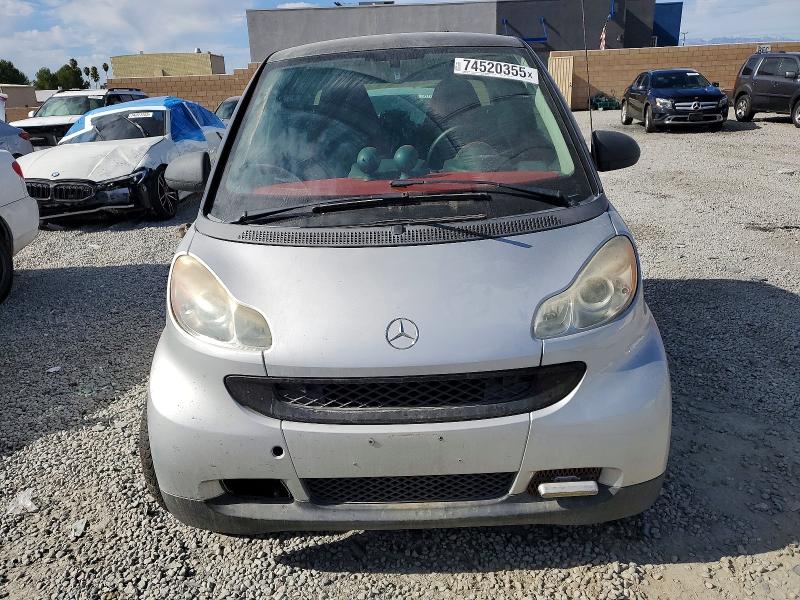 Photo 5 from auction – 2009 SMART FORTWO with VIN WMEEJ31X29K222123