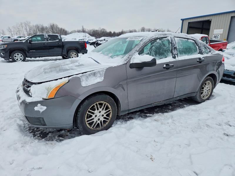 FORD FOCUS SE 2009 with VIN 1FAHP35N09W182318 - Photo from auction