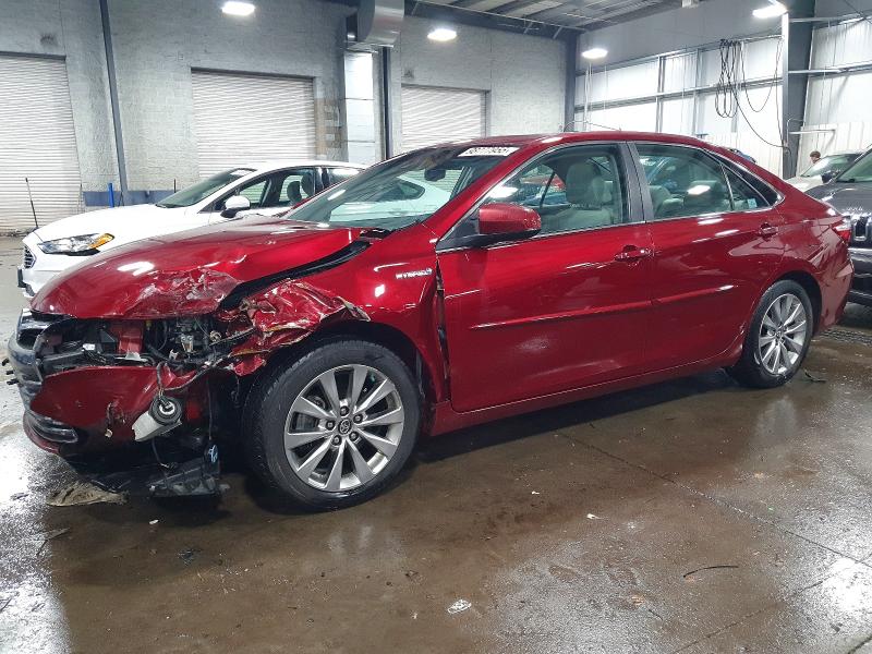 TOYOTA CAMRY 2017 with VIN 4T1BD1FK9HU201536 - Photo from auction