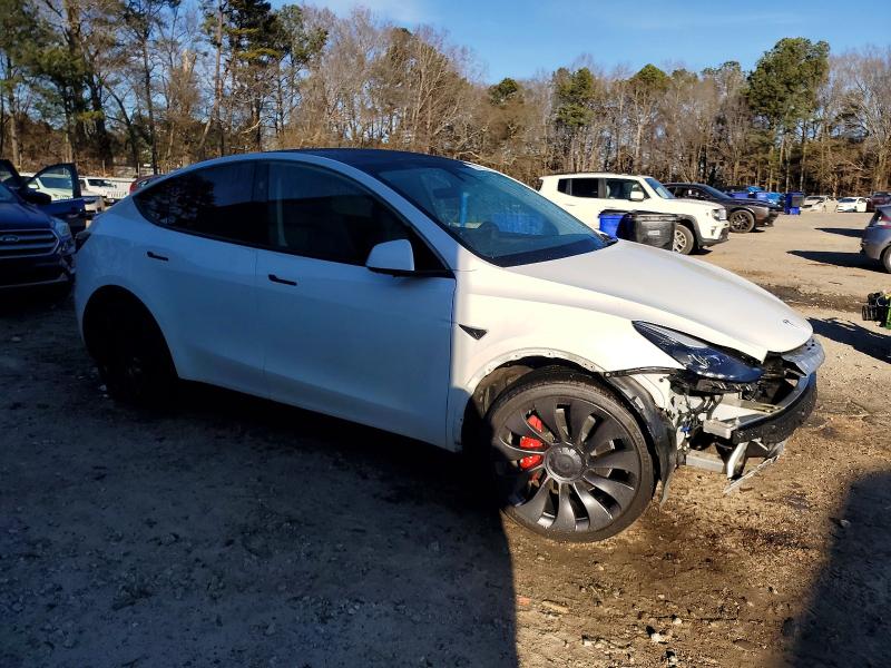Photo 4 from auction – 2023 TESLA MODEL Y with VIN 7SAYGDEF7PF826653