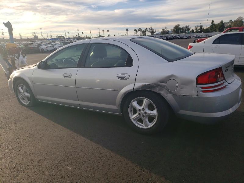 Photo 2 from auction – 2005 DODGE STRATUS SX with VIN 1B3EL46J45N707215