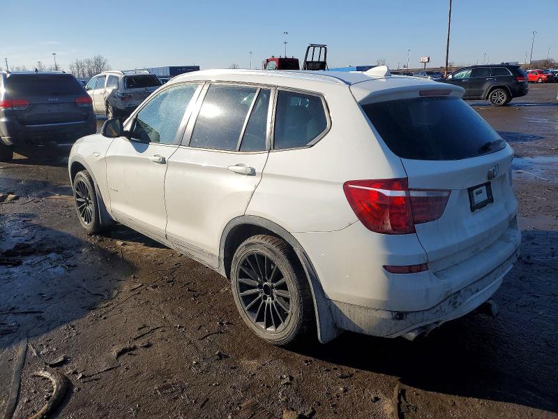 Photo 2 from auction – 2017 BMW X3 XDRIVE2 with VIN 5UXWX9C57H0T15549