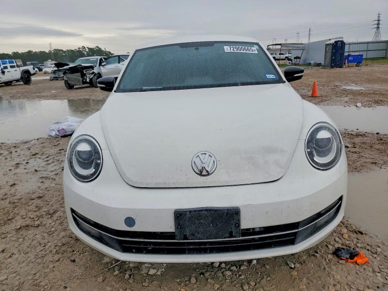 Photo 5 from auction – 2012 VOLKSWAGEN BEETLE TUR with VIN 3VWVA7AT5CM642300