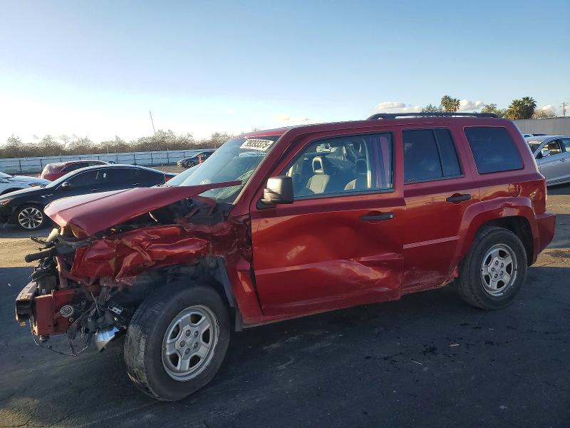JEEP PATRIOT SP 2008 with VIN 1J8FT28W78D714744 - Photo from auction