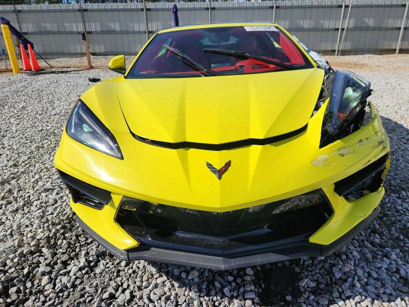Photo 5 from auction – 2023 CHEVROLET CORVETTE with VIN 1G1YC2D41P5126523