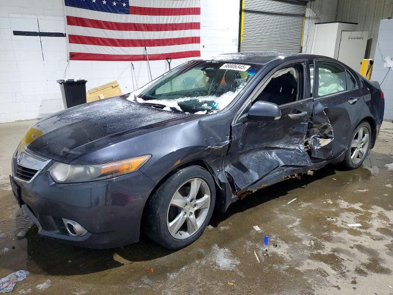 ACURA TSX TECH 2012 with VIN JH4CU2F64CC010881 - Photo from auction