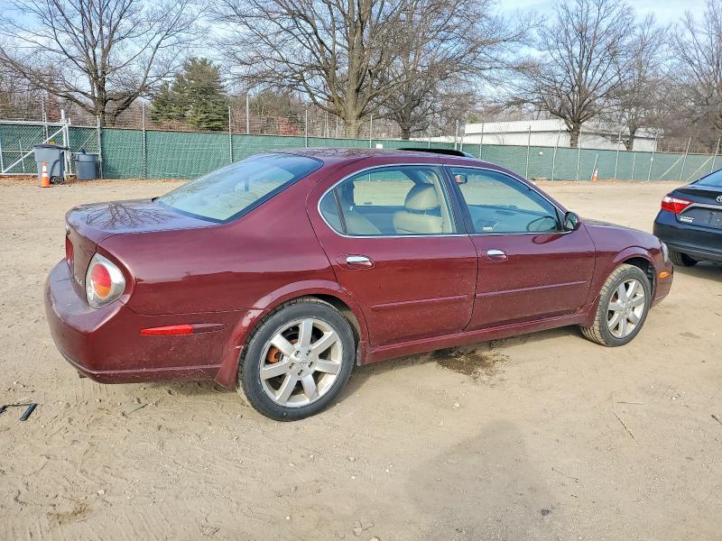 Photo 3 from auction – 2002 NISSAN MAXIMA with VIN JN1DA31A22T320657