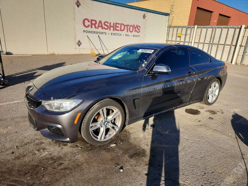 BMW 435 I 2015 with VIN WBA3R1C57FK193466 - Photo from auction