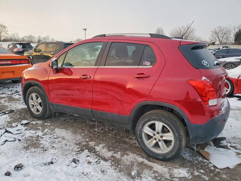 Photo 2 from auction – 2015 CHEVROLET TRAX 1LT with VIN KL7CJRSB4FB063478