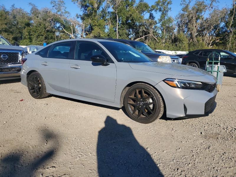 Photo 4 from auction – 2025 HONDA CIVIC with VIN 2HGFE2F55SH588763