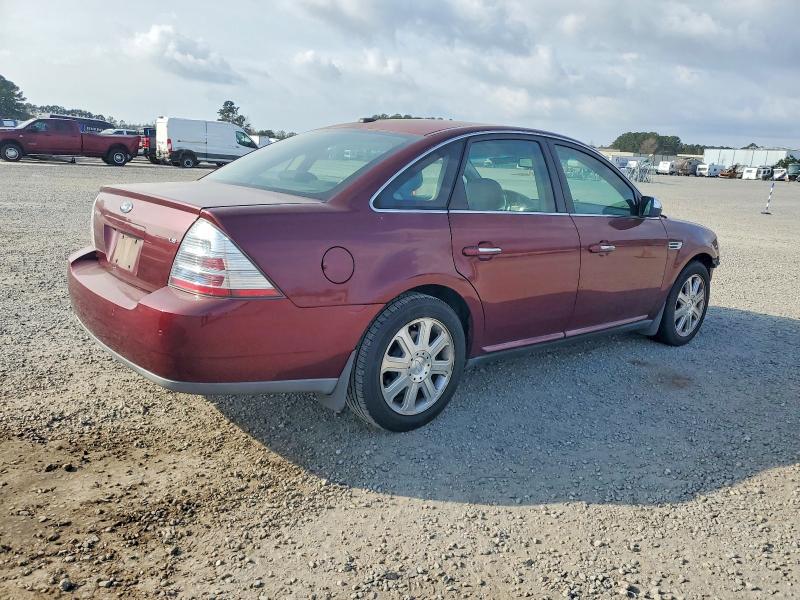 Photo 3 from auction – 2008 FORD TAURUS LIM with VIN 1FAHP25W88G187844