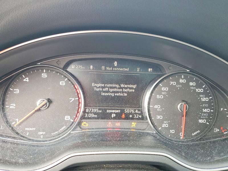 Photo 9 from auction – 2018 AUDI Q7 PREMIUM with VIN WA1LAAF70JD028003