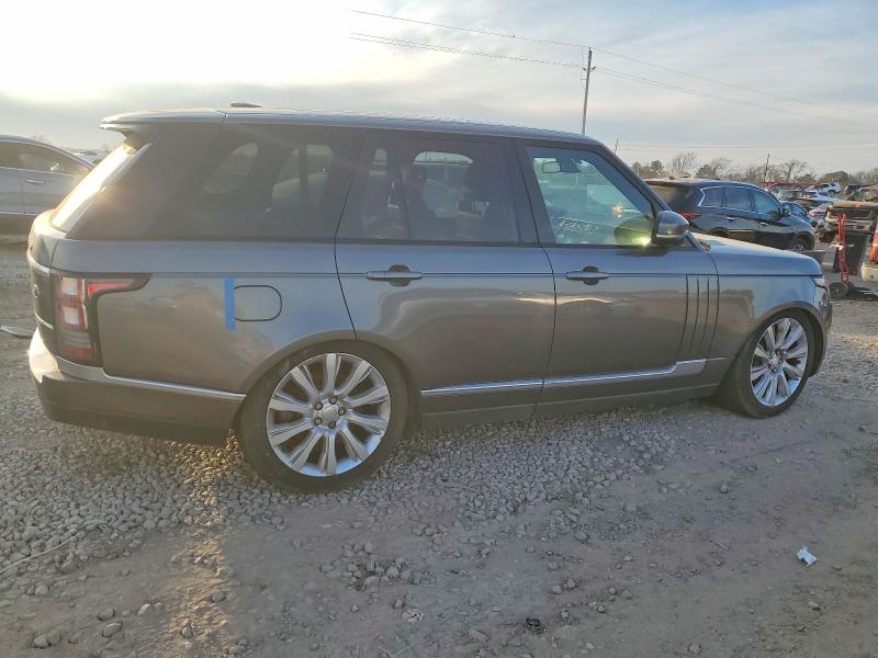 Photo 3 from auction – 2015 LAND ROVER RANGE ROVE with VIN SALGS2TF4FA213310