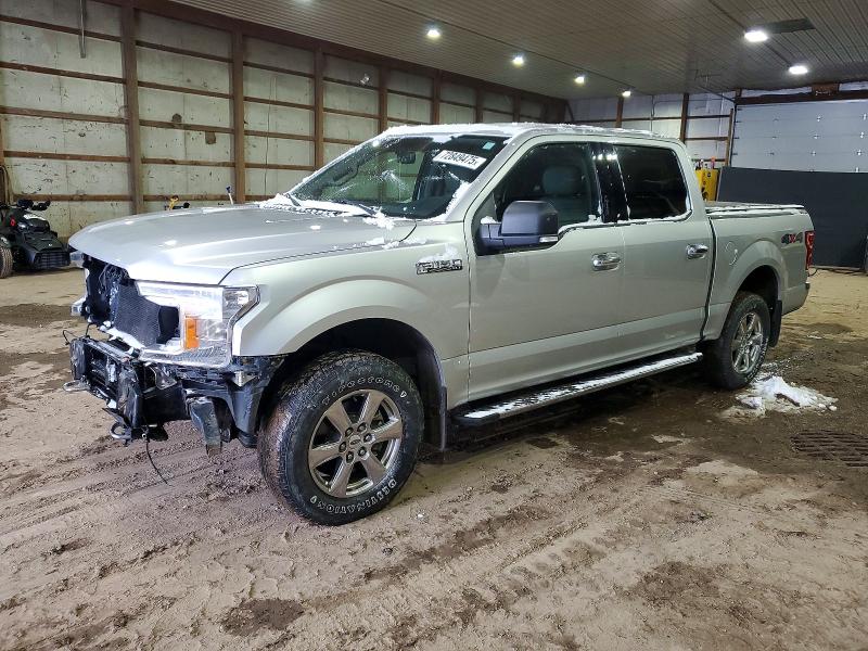 FORD F150 SUPER 2018 with VIN 1FTEW1EG7JFA70268 - Photo from auction