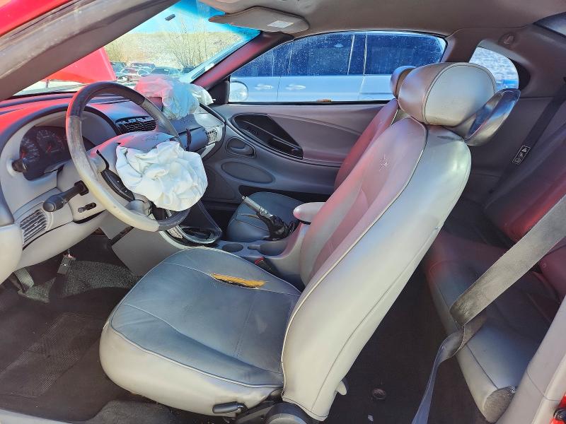 Photo 7 from auction – 2003 FORD MUSTANG with VIN 1FAFP40413F323917