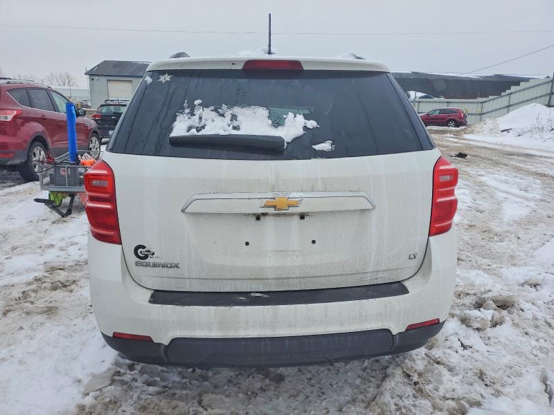 Photo 6 from auction – 2017 CHEVROLET EQUINOX LT with VIN 2GNALCEK1H1592698