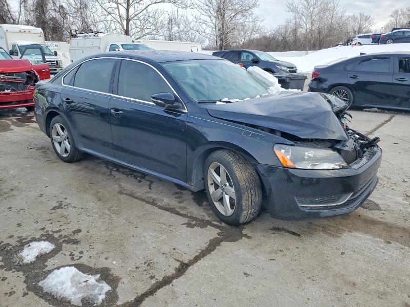 Photo 4 from auction – 2012 VOLKSWAGEN PASSAT SE with VIN 1VWBP7A35CC049426