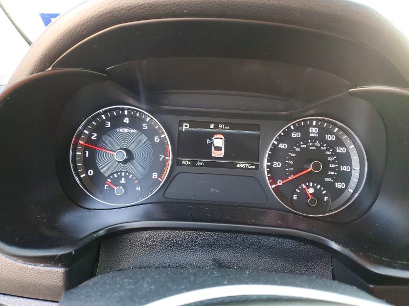Photo 9 from auction – 2022 KIA FORTE with VIN 3KPF24ADXNE500694