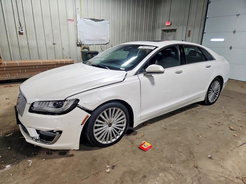 LINCOLN MKZ 2017 with VIN 3LN6L5F99HR607980 - Photo from auction