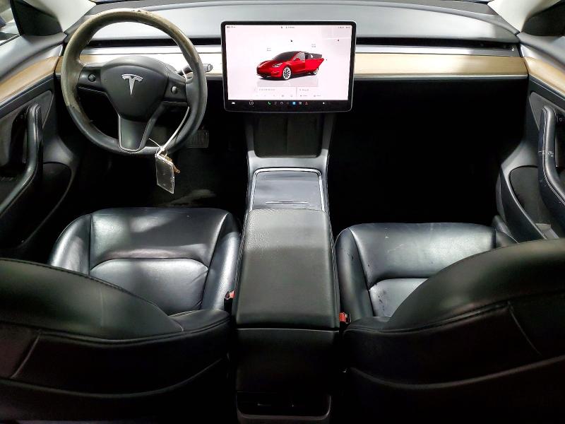 Photo 8 from auction – 2022 TESLA MODEL 3 with VIN 5YJ3E1EA9NF371575