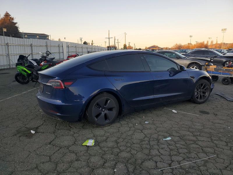 Photo 3 from auction – 2023 TESLA MODEL 3 with VIN 5YJ3E1EB0PF391516