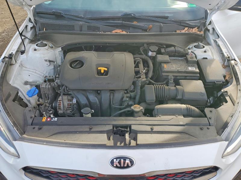 Photo 11 from auction – 2021 KIA FORTE with VIN 3KPF34AD8ME340679