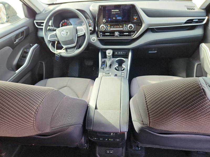Photo 8 from auction – 2025 TOYOTA HIGHLANDER with VIN 5TDKDRBH3SS583233