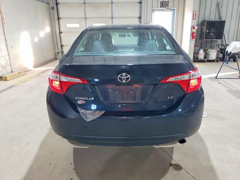 Photo 6 from auction – 2015 TOYOTA COROLLA L with VIN 2T1BURHE5FC249829