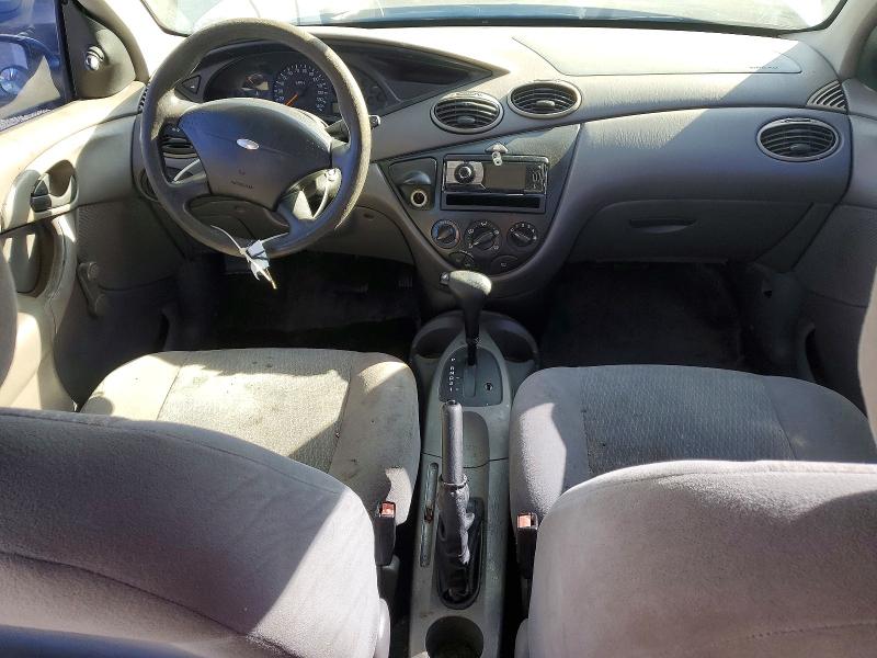 Photo 8 from auction – 2001 FORD FOCUS LX with VIN 1FAFP33P61W322680