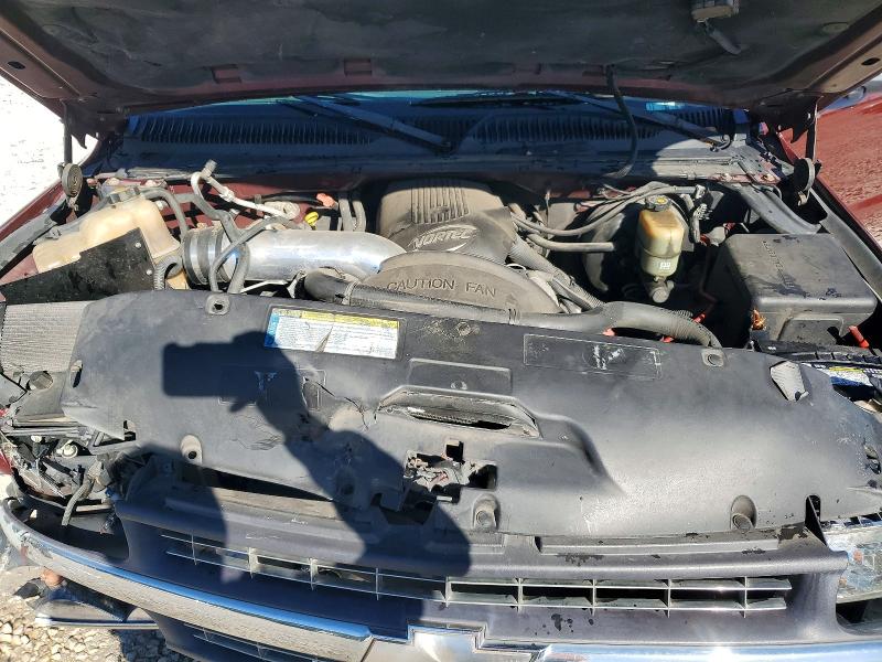 Photo 11 from auction – 2001 CHEVROLET SILVERADO with VIN 1GCEC14T91Z259672