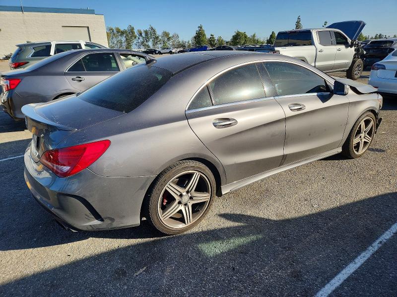Photo 3 from auction – 2015 MERCEDES-BENZ CLA with VIN WDDSJ4EB2FN263051