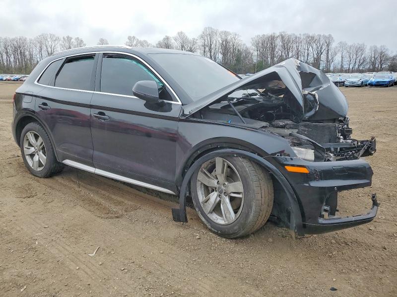 Photo 4 from auction – 2018 AUDI Q5 with VIN WA1BNAFY8J2235811